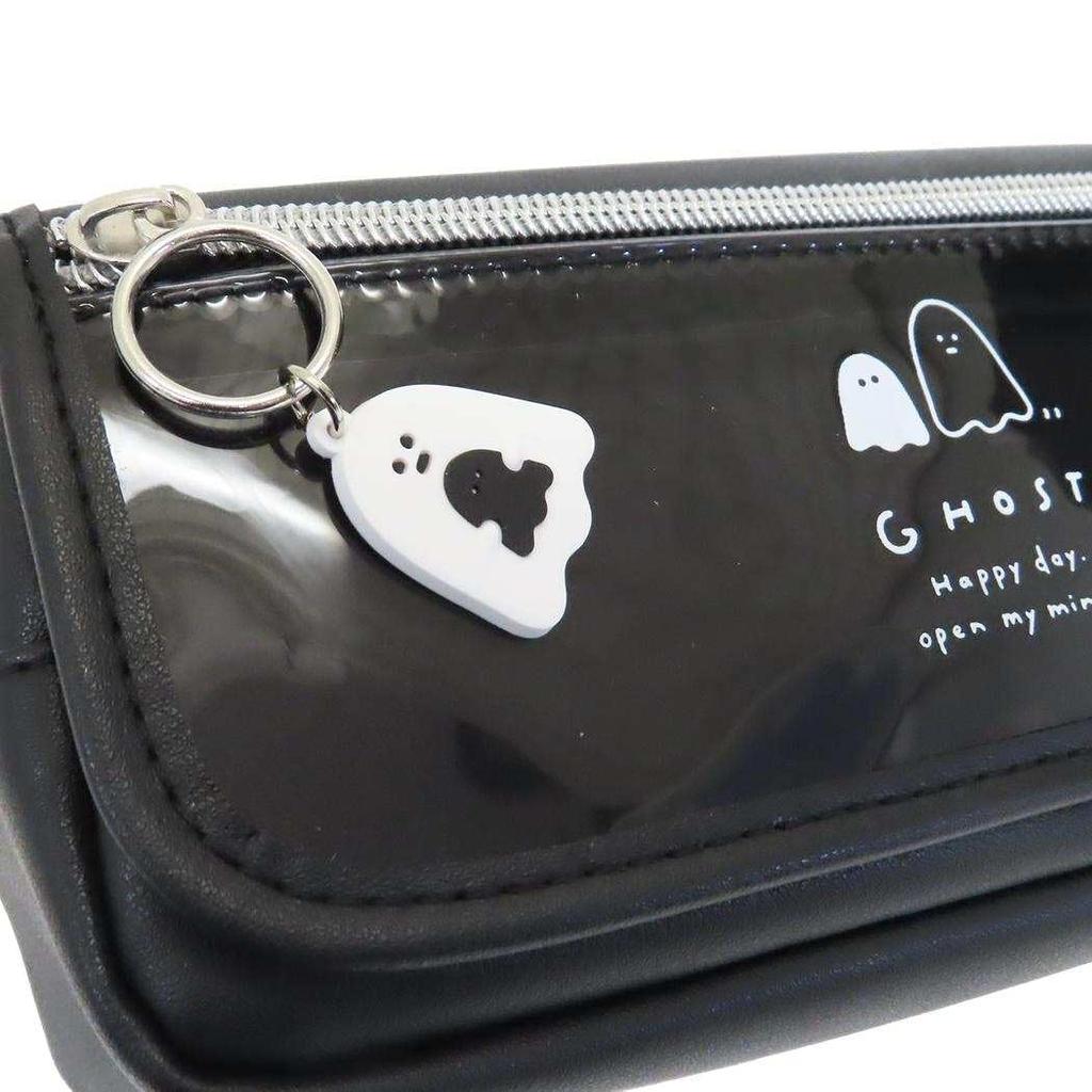 Flap Pen Pouch Twin Ghost