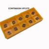 Ccmt060204 Boring Tool With Us735 Vp15tf Us6020 Cnc Machinist Tool For Precision Bore