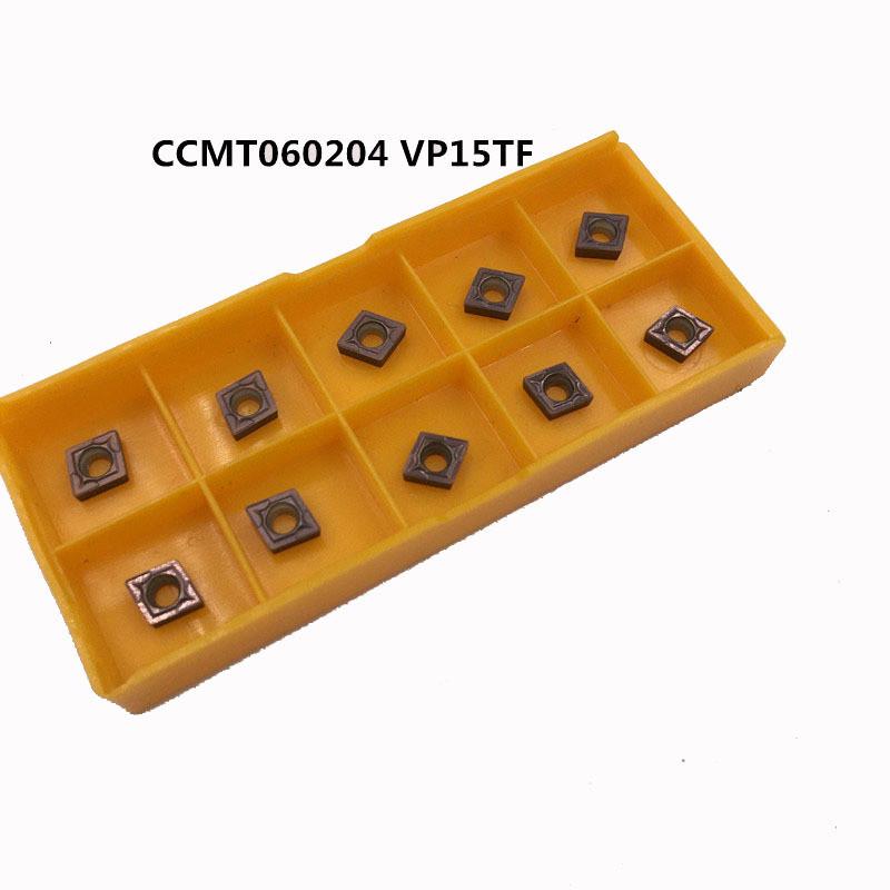 Ccmt060204 Boring Tool With Us735 Vp15tf Us6020 Cnc Machinist Tool For Precision Bore