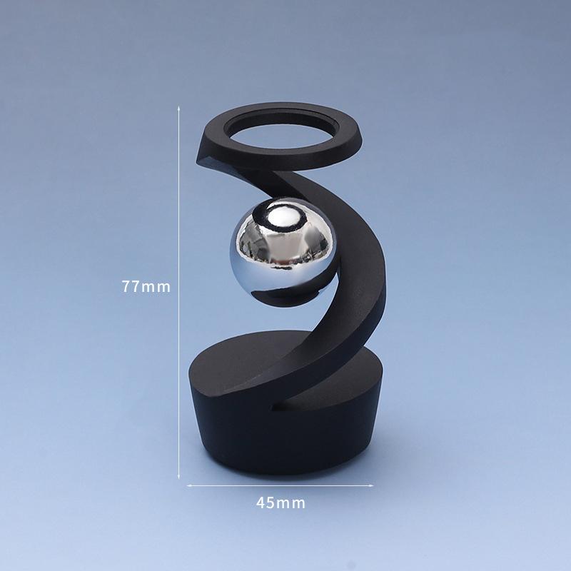 Metal Suspended Spinning Gyro With Visual Effect Stress Relief Focus Tool Adults Kids Decompression Gyroscope Fidget Spinner Toy