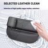 Car Storage And Finishing Leather Seat Gap Storage Box For BMW Series Auto Interior Chair Sewn Leather Storage Box Auto Parts
