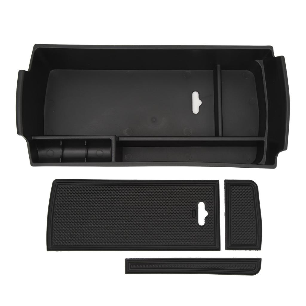 Center Console Organizer Tray Space Saving Armrest Storage Box Replacement for Peugeot Peugeot 3008