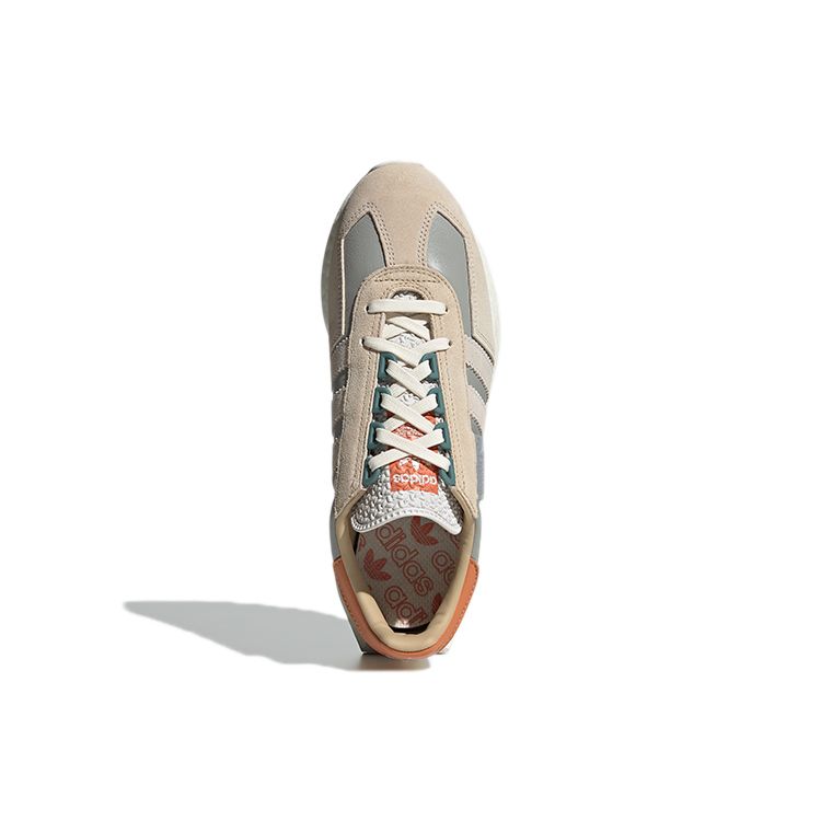 Adidas Originals Retropy E5 Retro Comfortable Rubber Durable Breathable Low-Top Training Running Shoes Unisex sneaker Light-Gray GW4412