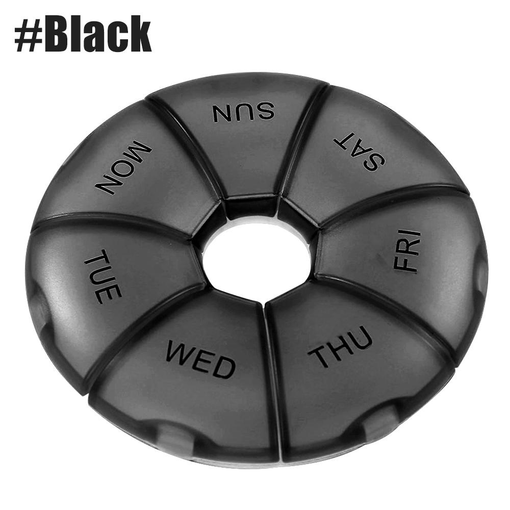 

Weekly Pills Organizer 7 Day Pill Organizer, Daily Pill Box With Large Compartment For Travel, Pills Container For Medication