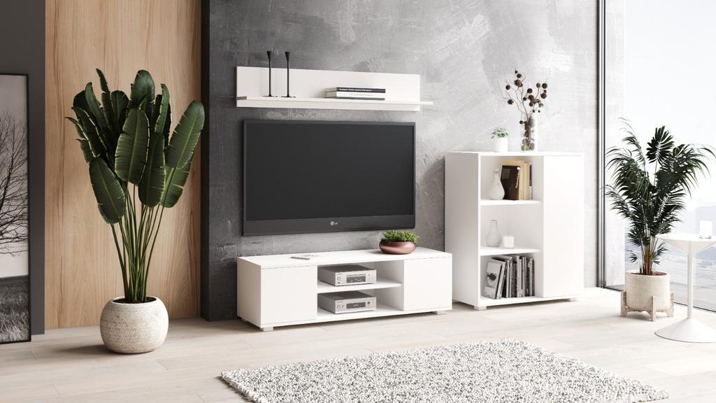 RTV Focus cabinet white