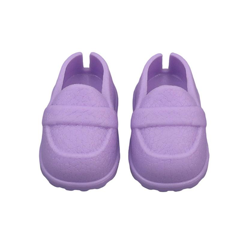 15/17Cm Doll Shoes Plastic Mini Shoes For Dolls Mini Finger Shoes Clothing Accessory For 6.9 Inch Dolls Blind Box Doll
