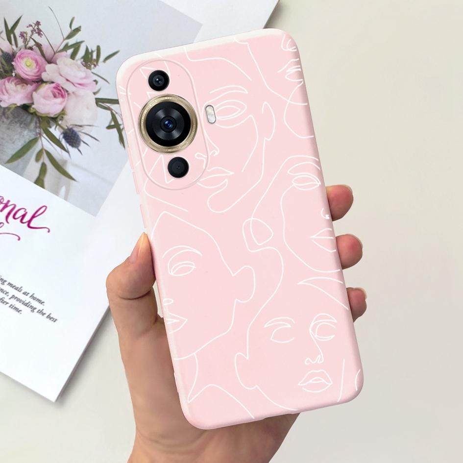 For Huawei Nova 11 Case Nova 11 Pro Phone Cover Cool Fashion Pattern Soft Silicone Fundas For Nova 11 Ultra Nova11 FOA-LX9 Pouch