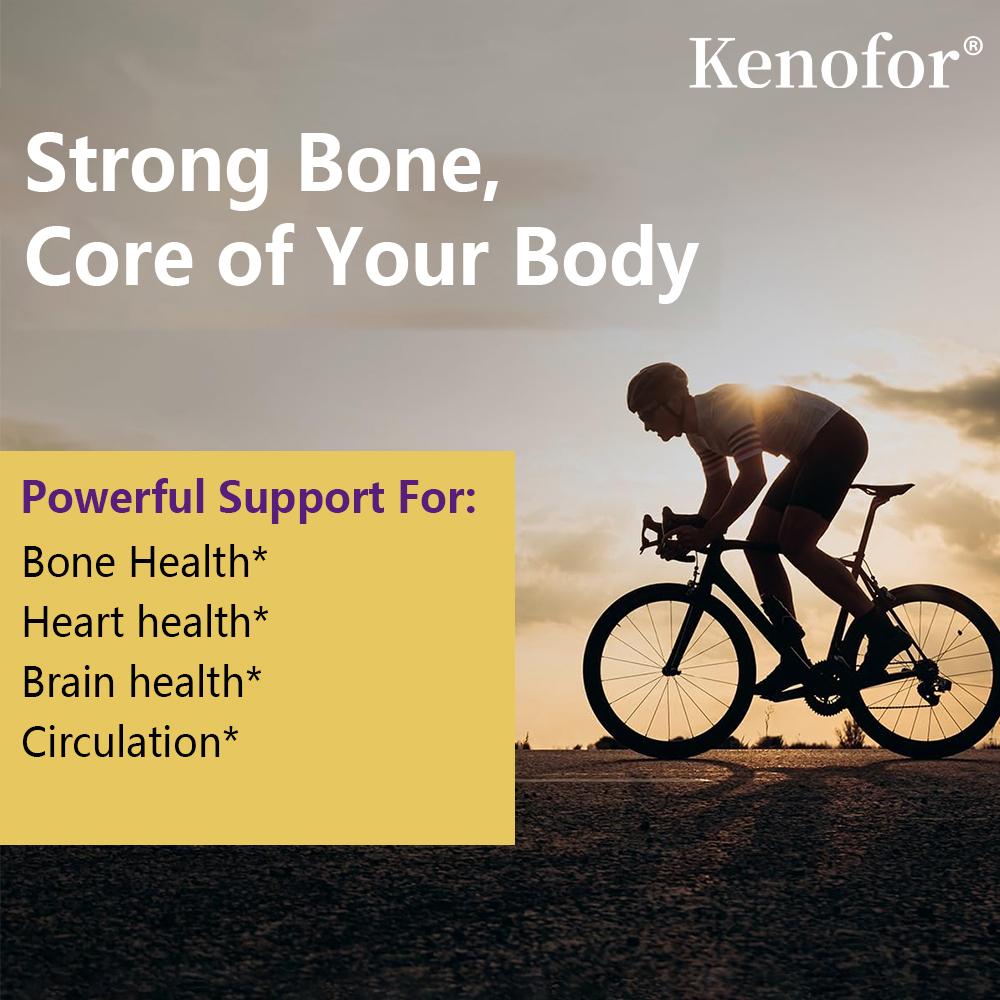 Vitamin K2 (Essential MK-4 + MK-7) 120 capsules to support bone health