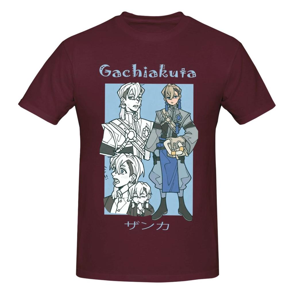Zanka Gachiakuta Anime 2026 T Shirts Graphic Y2k Anime Oneck Unisexs Wounisex T Shirts Clothing