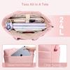 Women's andbag luffy ortable ravel Fitness uitable for Work Tote ag, ightweight Fitness
