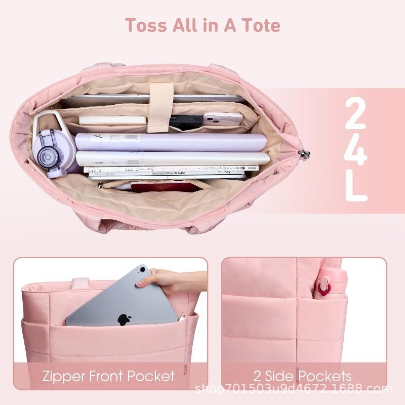 Women's andbag luffy ortable ravel Fitness uitable for Work Tote ag, ightweight Fitness