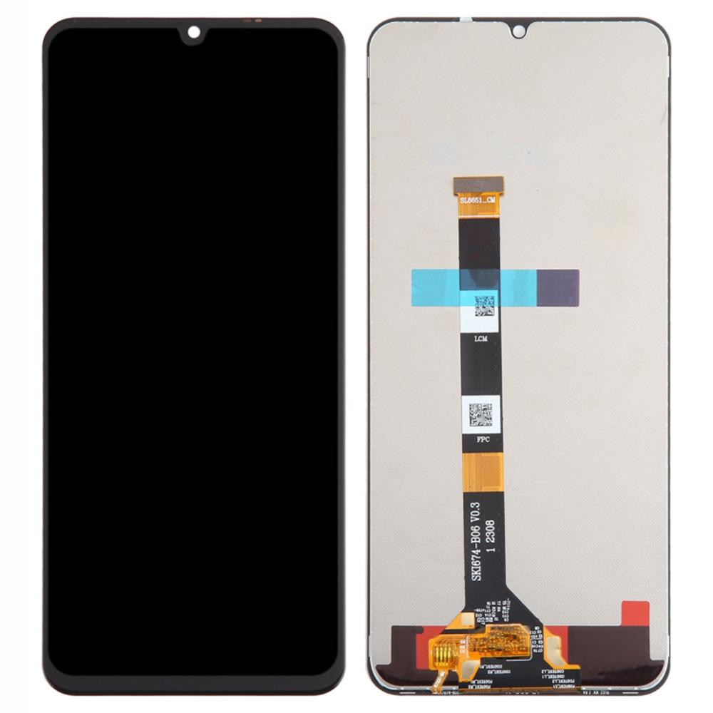 For Realme C53 (Global)/Narzo N53 4G/C51/Note 50 4G/C60 Grade C LCD Screen and Digitizer Assembly Part (Without Logo)