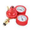 Propane Tank Gauge Clear Accurate Dial Thickened Anti Slip Knob Aluminum Alloy Gas Pressure