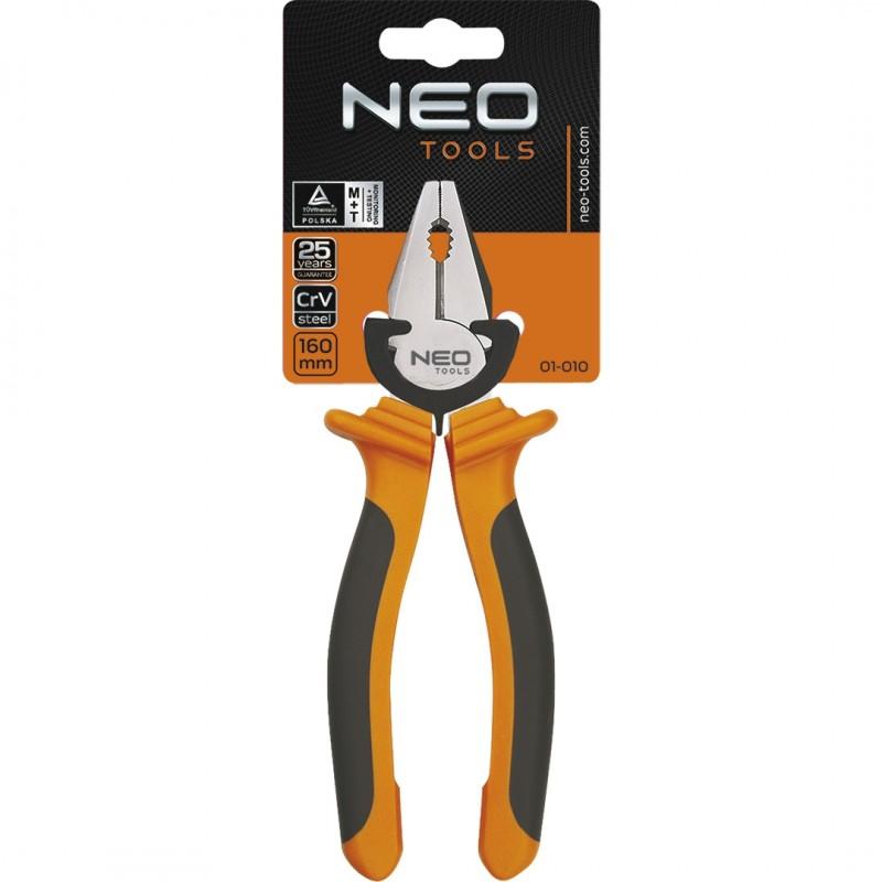 PLIERS 160MM - T N01-010