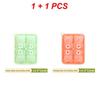 4 Grid Silicone Ice Cream Maker Mold Create Cute Teddy Bear Shape Ice Block Mold With Lid Summer Household Kitchen Accessories