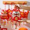 Chinese New Year Hanging Decoration Chinese Dragon Year Fu Character Ornament Spring Festival Tet Wall Decor Living Room Layout