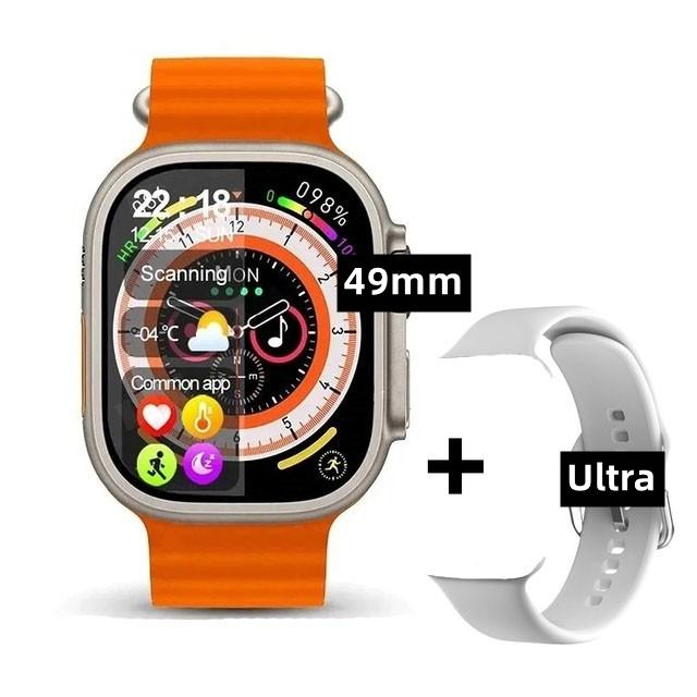 Gps Smartwatch 49mm Ultra 9 Połączenie Bluetooth Nfc Kompas Śledzenie Trasy Ip68 Smartwatch Microwear U9 Ultra Smart Watch Dla Mężczyzn Kobiet