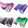 Car Front Heat Insulation Solar Film VLT Windshield Film Color-changing Film Dazzle Color Front Film