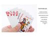 Wangdao 803 Durable Poker Cards: Thickened Decks for Home & Card Rooms, 100-Pack