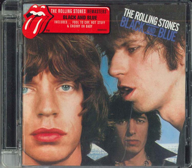 

CD ROLLING STONES Black And Blue 0602527015613 UMe 2009 Japan Rock Used