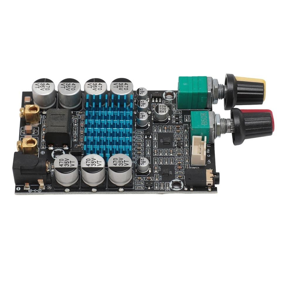 12-24V para Amplificador de Potência Mono Módulo Amplificador de Graves 100W Sistema de Áudio Doméstico