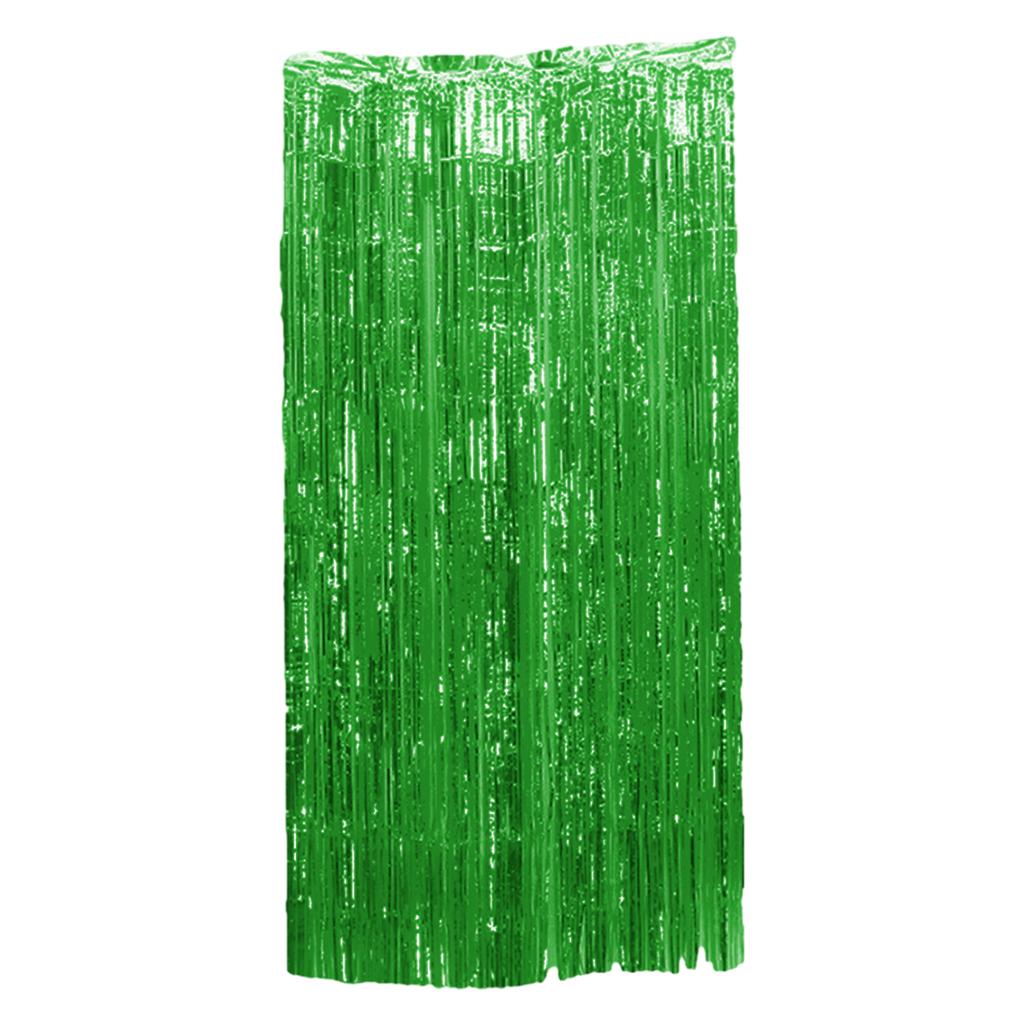 Shimmer Metallic Streamers Curtain For Birthday Party Or Event Decor Tinsel Foil Fringe Curtains