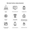 BOEGAM 4K Wireless HDMI Screen Mirroring Adapter (CN version)