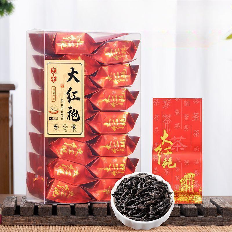 

Чай Да Хунпао Рок Чай с сильным ароматом Чай Улун в независимой упаковке 125г 125g