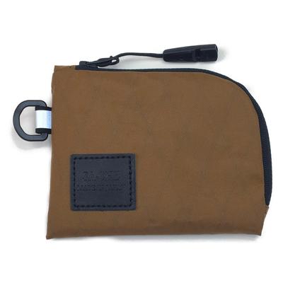 Outdoor UL Mini Wallet Plus Made In Japan Bifold Banknote Wallet Waterproof Compact Lightweight Neck Wallet Camping Climbing Mini Wallet SA-CHE X-PAC