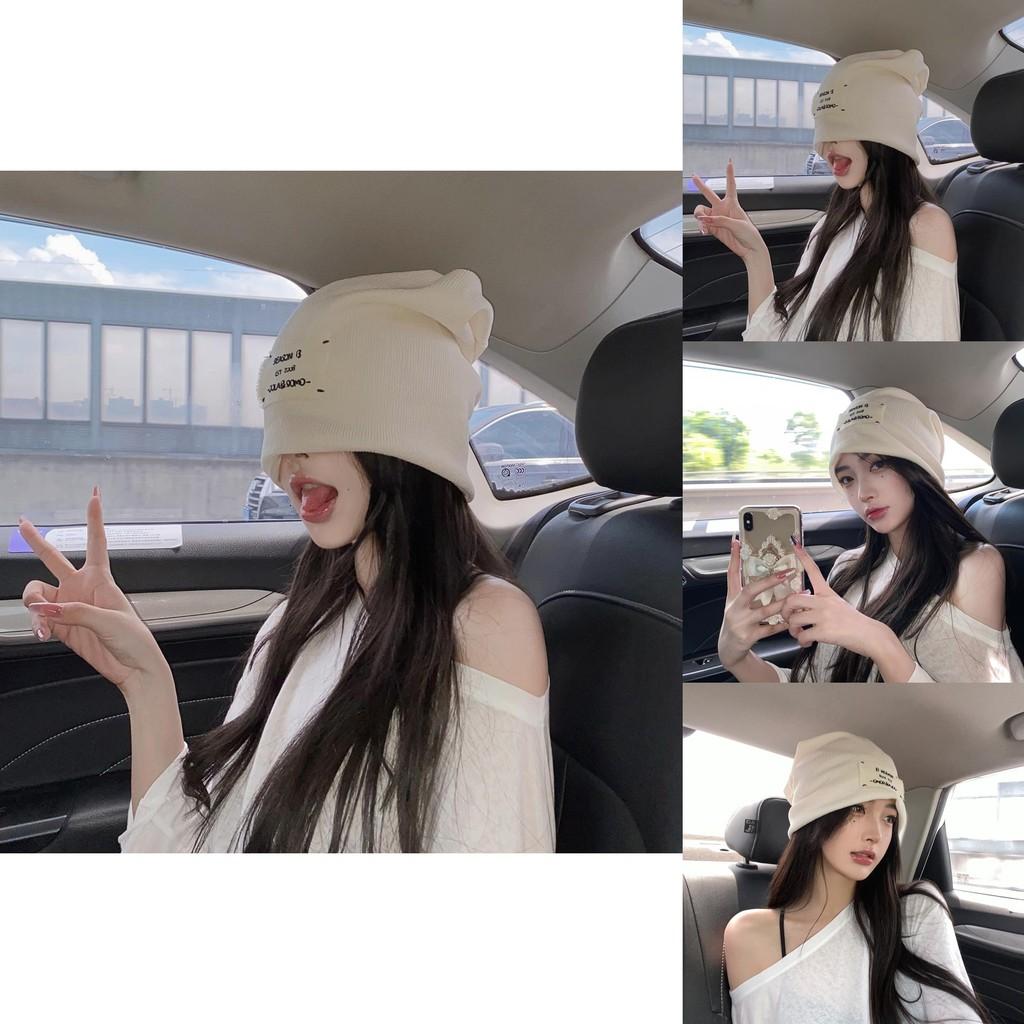 Lightweight Fashion Winter Hat For Women Japanese Knit Warm Acrylic Beanie