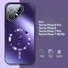 For Tecno Pova 8 7 Pro 4G 5G Case New AG Matte Lightning Magnetic PC-TPU Cover For Tecno Pova 8 Pro Shockproof Bumper Funda