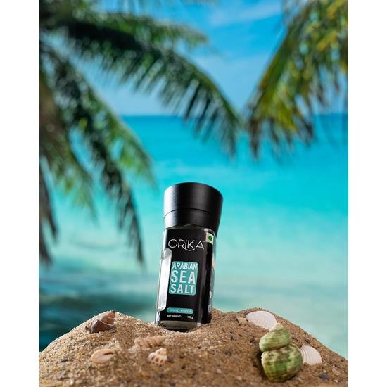 Orika Arabian Sea Salt Grinder 100g