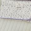 Baby Blanket Floral Soft Cotton Muslin Newborn Swaddle Wrap Receiving Blanket Quick Dry Bath Towel Baby Stroller Cover