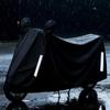 Motorcycle Cover Waterproof Outdoor All-Weather Rainproof UV Protection Outdoor Motorcycle Storage Rain Cover For Scooter