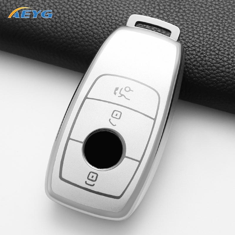 Tpu Car Reomte Key Cover Case Shell For Mercedes Benz A C E S G Class Glc Cle Cla W177 W205 W213 W222 X167 Amg Auto Accessories