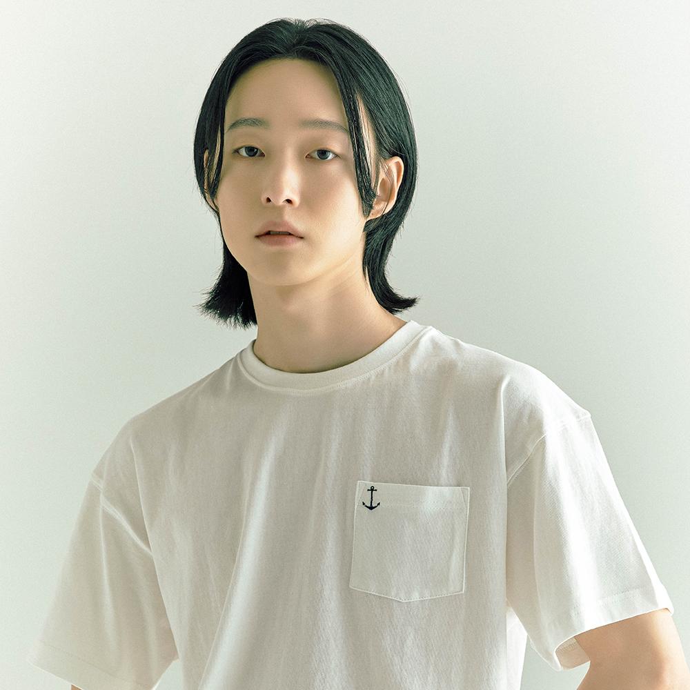 Edward Max Beacon Anchor Round Neck T-Shirt L(100)