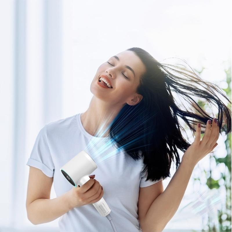 Powerful Hair Dryer 1500W Drying Machine Efficient Hair Blower Quick Dry Blow Dryer Fast Drying Hair Tool for Drying