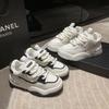 Women's small height-increasing sports board shoes autumn new versatile platform casual shoes