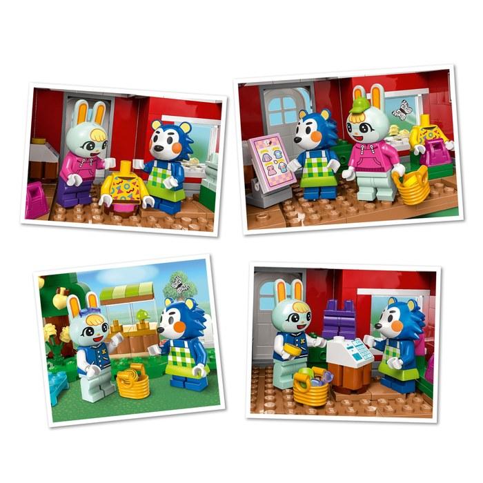 LEGO Animal Crossing Able Sisters Fashion Shop 77055 Multicolor