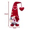 Valentine's Day Gnome Decorations Mr & Mrs Handmade Gnome Decor for Home Tabletop Ornaments Valentine Birthday Present