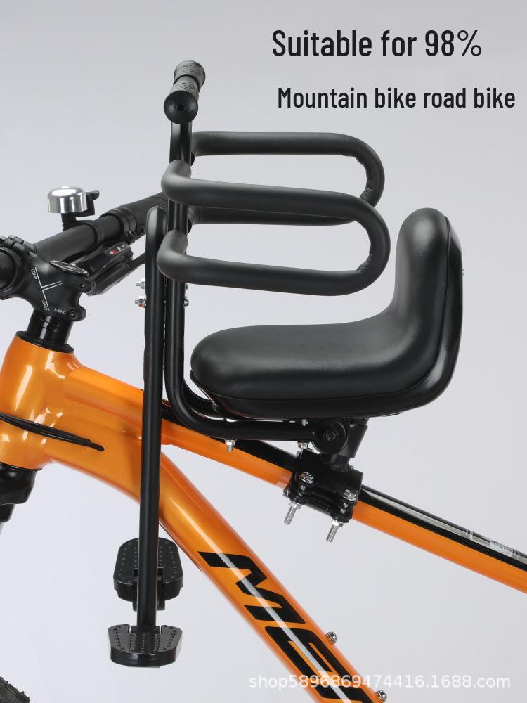 Child Seat for Mountain Bikes: Front Seatpost Attachment for Kids
