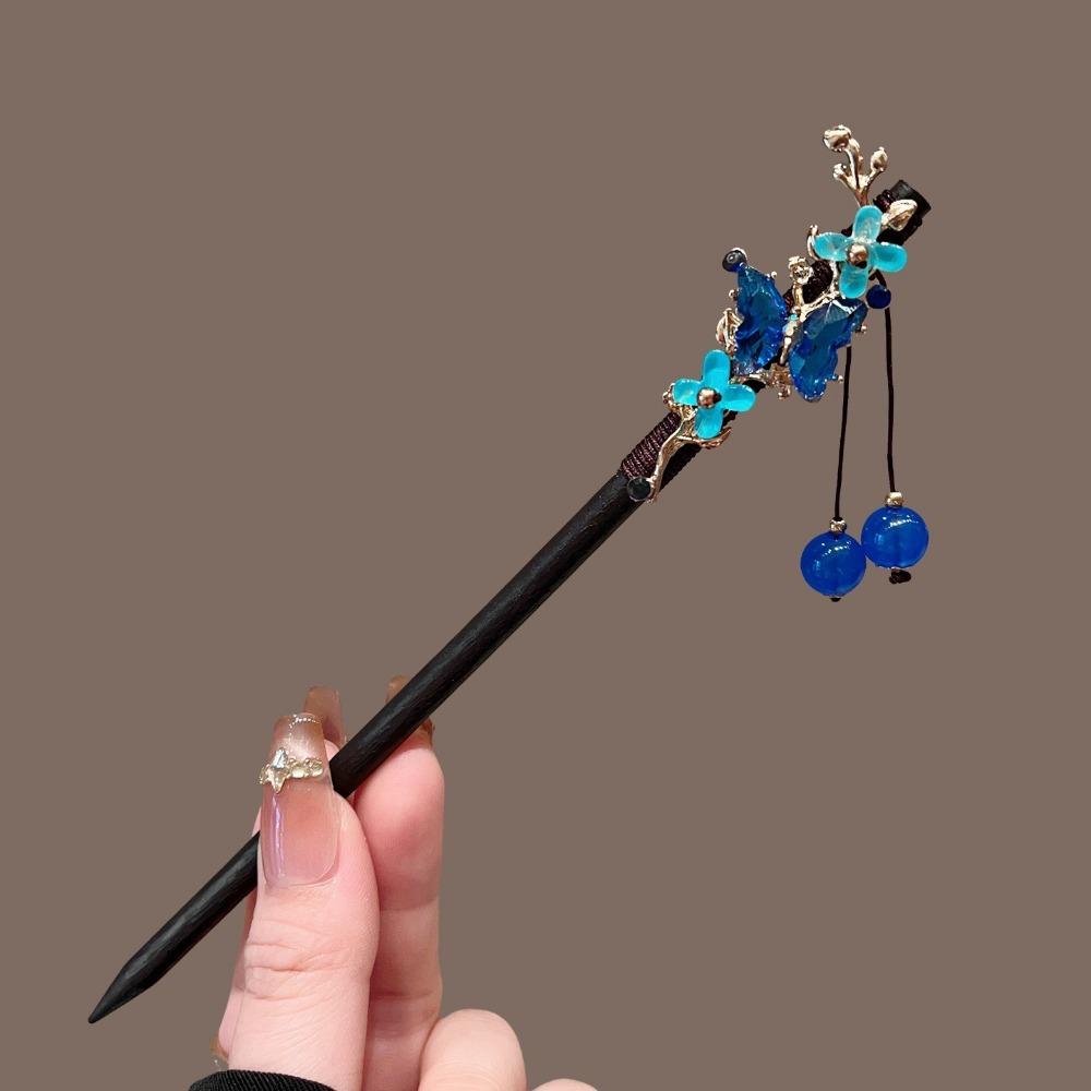 1pc Exquisite Fashion Vibrant Chinese Hair Sticks Assorted Oriental Designs with Colorful Accents Delicate Hanfu Accessories