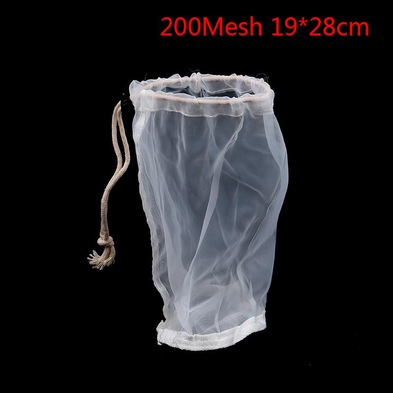 

Нейлоновый мешок с тонкой сеткой Фильтр для холодного кофе Многоразовый фруктовый сок Овощной сок