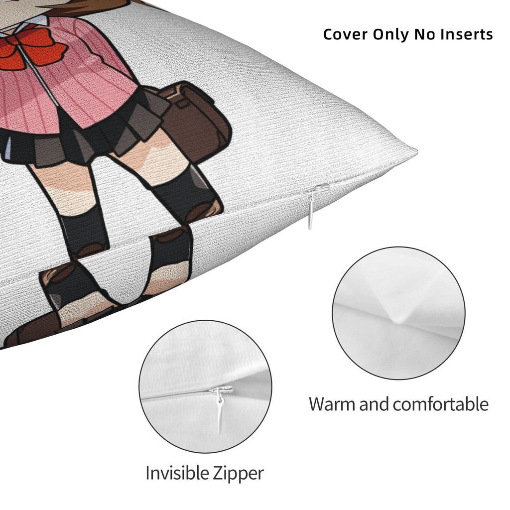 P-Personas Characters Pillow Case Novelty Pillow Cover Design Pillowcases For Living Room Bed Chair