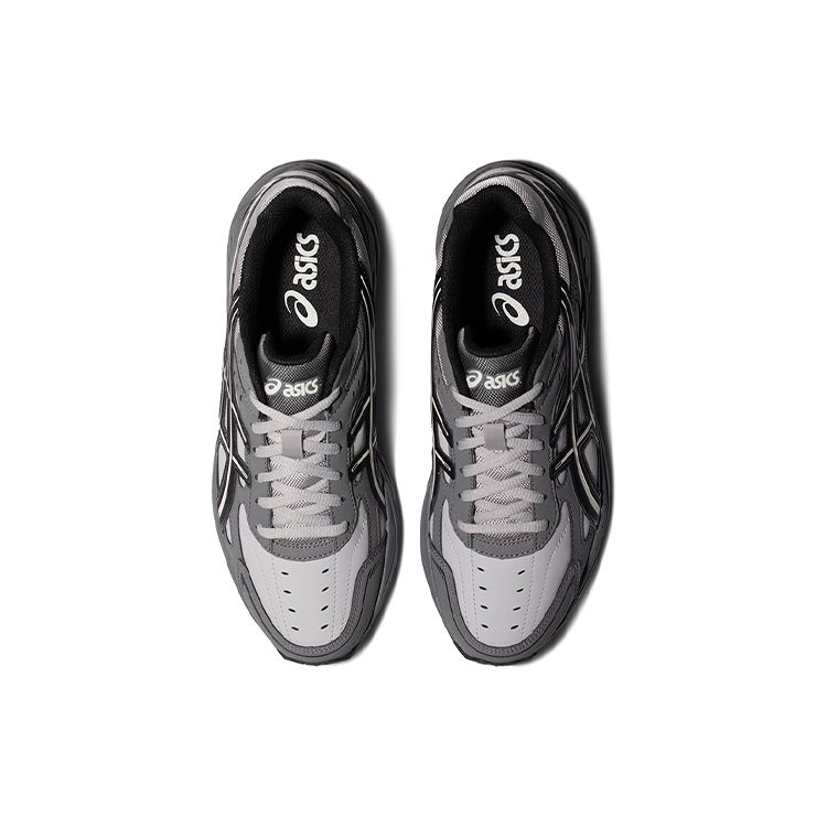 Asics Gel-170Tr Comfortable Fabric Synthetic Leather Low-Top Running Shoes Unisex Sneaker Gray Black 1203A175-020