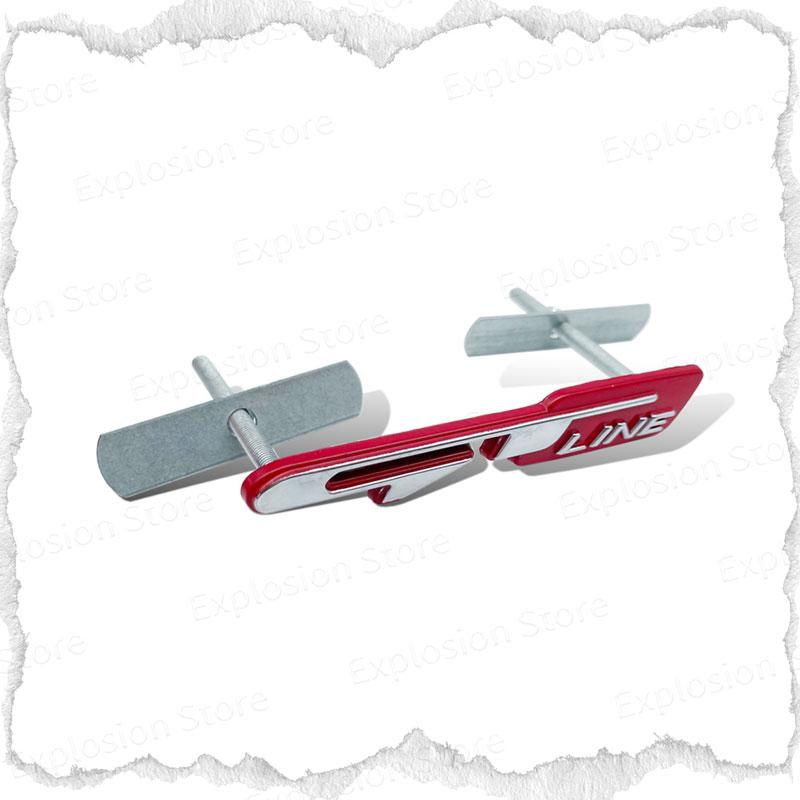 GT GT Line Logo Car Decor Metal Sticker Car Head Grill Emblem Rear Trunk Badge Decals For RCZ For Kia Sportage Rio K3 K5