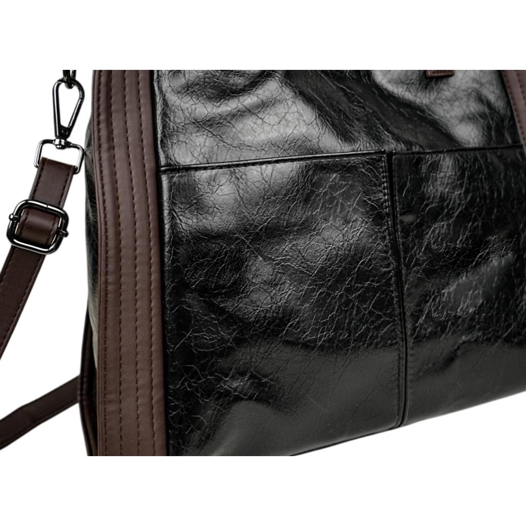 Tote Bag Women Faux Leather Large Capacity Daily Commute