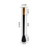 Double Head Soft Bristle Coffee Cleaning Brush Multifunctional Coffee Grinder Espresso Machine Dust Brush Cafe Bar Cleaning Tool