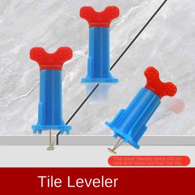 Multifunctional Tile Lifting Tool Reusable Tile Leveler Kit Durable Tile Leveler Adjuster  Building