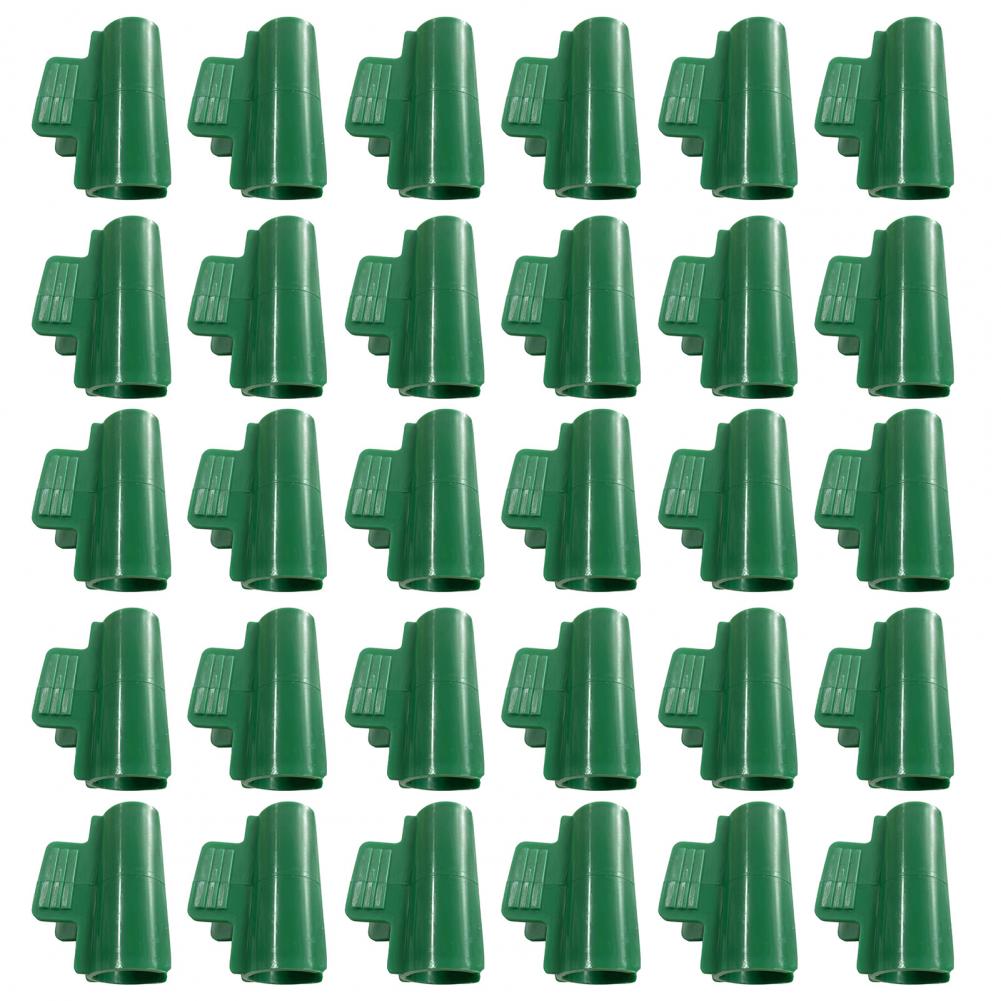 Heavy-duty Greenhouse Fasteners Greenhouse Clips Reusable Greenhouse Hoop Clips for Secure Plant Support Protection for Garden